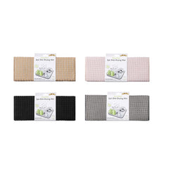 2 PACK DISH DRYING MAT (40)