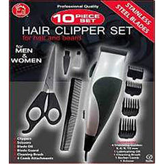 10PCS HAIR CLIPPER SET (24)