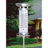 2 IN 1 SOLAR GARDEN LIGHT WITH THERMOMETER BUILT IN LED LIGHT (12)