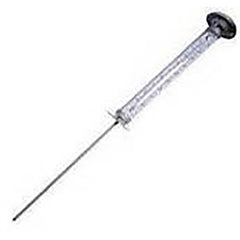 2 IN 1 SOLAR GARDEN LIGHT WITH THERMOMETER BUILT IN LED LIGHT (12)