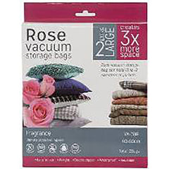 2PK VACUUM STORAGE BAGS SCENTED & COLOURED (48)
