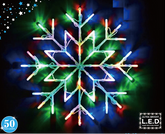 50 LED SNOWFLAKE LIGHTS (16)