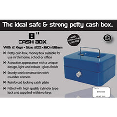 4.5" CASH BOX -BLUE COLOUR ONLY (16)