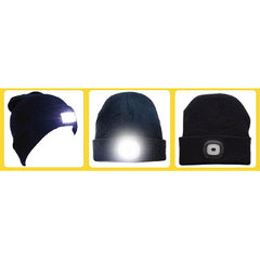 BEANIE HAT WITH LIGHT (48)