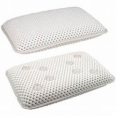 COMFORT BATH PILLOW WITH SUCTION CUPS (12)