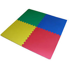 4PCS EVA INTERLOCKING FLOOR MATS COLOURED (10)
