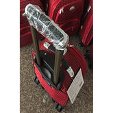 4PCS DIAMOND TROLLEY LUGGAGE SET WITH 4 UNIVERSAL WHEELS (1)