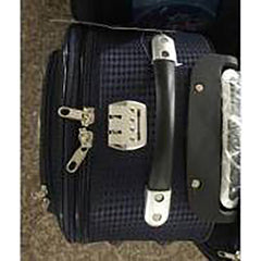 4PCS DIAMOND TROLLEY LUGGAGE SET WITH 4 UNIVERSAL WHEELS (1)