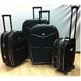 FI-500 4PCS DIAMOND TROLLEY LUGGAGE SET (1)
