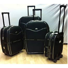 FI-500 4PCS DIAMOND TROLLEY LUGGAGE SET (1)