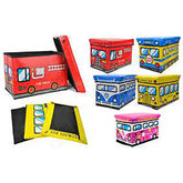 KIDS FOLDING STORAGE POUFFE/SEAT (12)