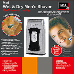 MENS MINI WET/DRY SHAVER (48)