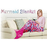 MERMAID FLEECE BLANKET (30)