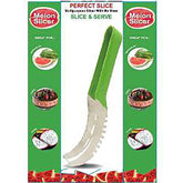 PERFECT SLICE MULTIPLE SLICER WITH NO MESS (SLICE & SERVE) (48)