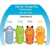 POP UP ANIMAL SHAPE STORAGE BINS (BIG SIZE COLLECTABLE BIN) (40)