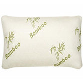 BAMBOO MEMORY FOAM PILLOW - FLAT PACKAGING (10)
