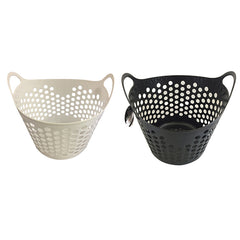 LAUNDRY BASKET WITH HANDLES (15)