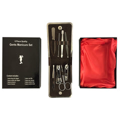 8PCS GENTS MANICURE SET (60)