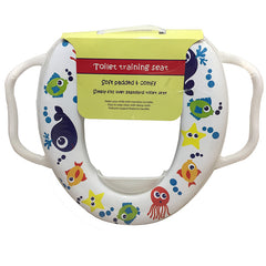 BABY SOFT TOILET SEAT WITH HANDLES (18)