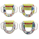 BABY SOFT TOILET SEAT WITH HANDLES (18)