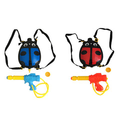2 PACK LADYBIRD SHAPE WATER SHOOTER GUNS (20)