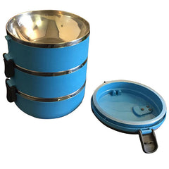 3 COMPARTMENT LUNCH BOX (30)