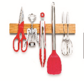 MAGNETIC BAMBOO KNIFE BLOCK (40)