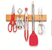 MAGNETIC BAMBOO KNIFE BLOCK (40)