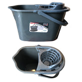 MOP BUCKET WITH HANDLES (24)