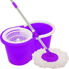 SPIN MOP WITH BUCKET (6)