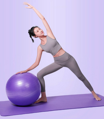 GYM BALL WITH HAND PUMP (12)