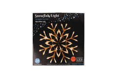 50 LED SNOWFLAKE LIGHTS (16)