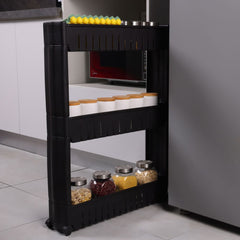 3 TIER SLIDER TROLLEY RACK (6)