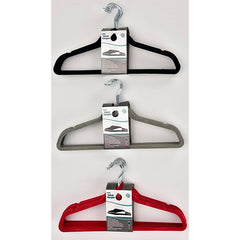 10PK VELVET HANGERS (24)