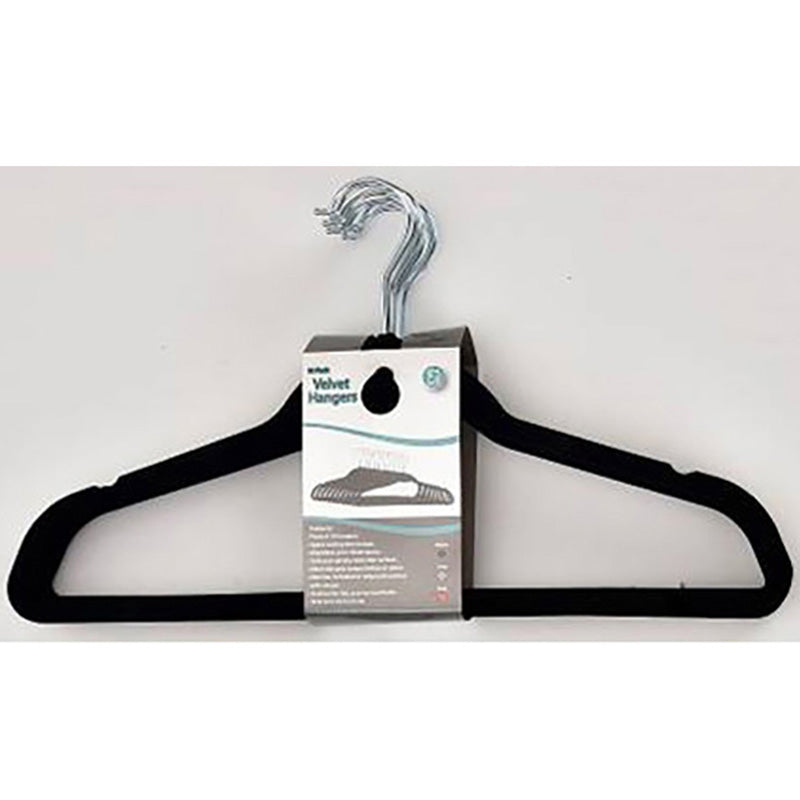 10PK VELVET HANGERS (24)