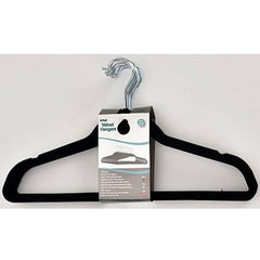 10PK VELVET HANGERS (24)