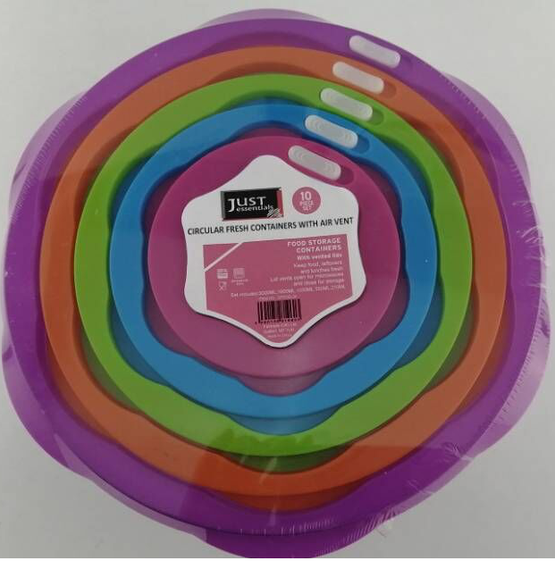 10pk Circular Food Container (24)