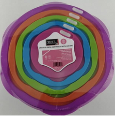 10pk Circular Food Container (24)