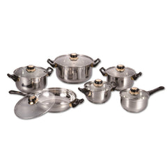 12PCS ST STEEL COOKWARE SET (2)