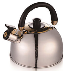2.5L ST STEEL WHISTLING KETTLE - CHROME (16)