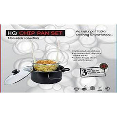 24CM NON-STICK CHIP PAN SET (12)