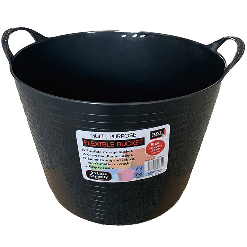 25L FLEXIBLE BUCKET TUB (24)