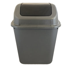 25L SWING WASTE BIN WITH LID (12)