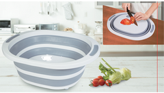 2 IN 1 COLLAPSIBLE BASIN/CHOPPING BOARD (12)