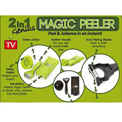 2 IN 1 GENIUS MAGIC PEELER (48)