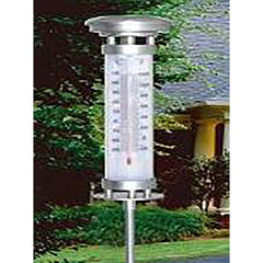 2 IN 1 SOLAR GARDEN LIGHT WITH THERMOMETER BUILT IN LED LIGHT (12)