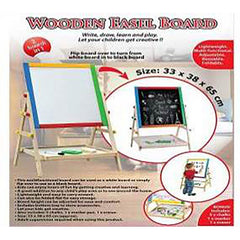2 IN 1 WOODEN EASEL BOARD (6)