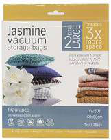 2PK VACUUM STORAGE BAGS SCENTED & COLOURED (48)