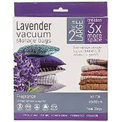 2PK VACUUM STORAGE BAGS SCENTED & COLOURED (48)