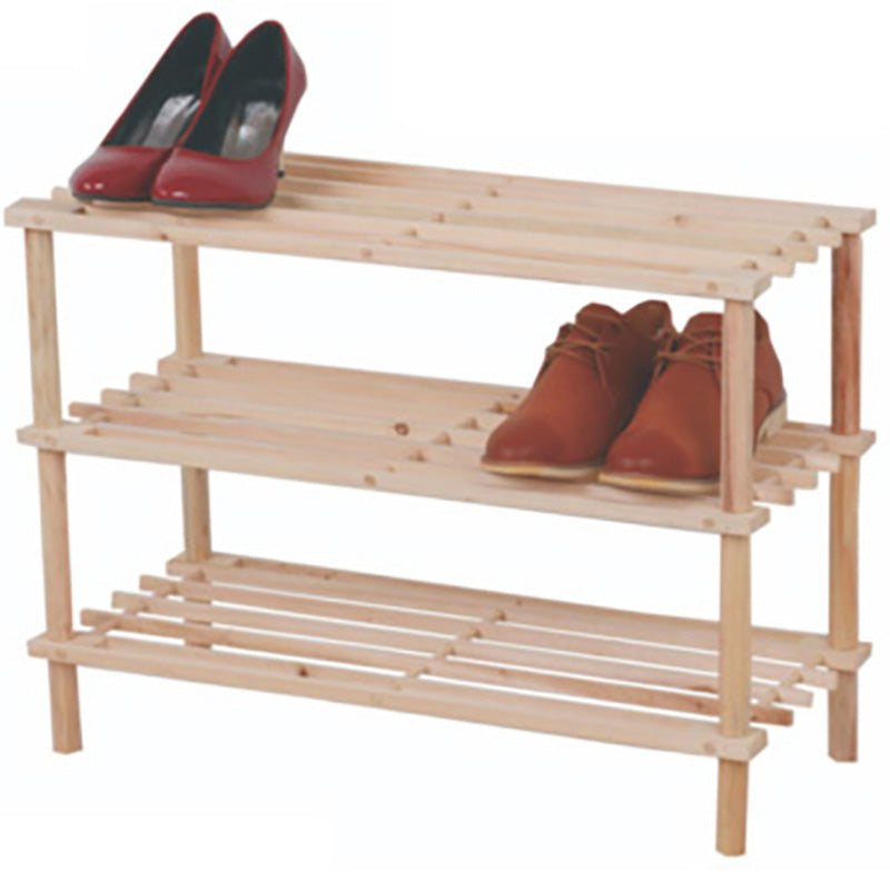 3 TIER WOODEN SHOE RACK (12)